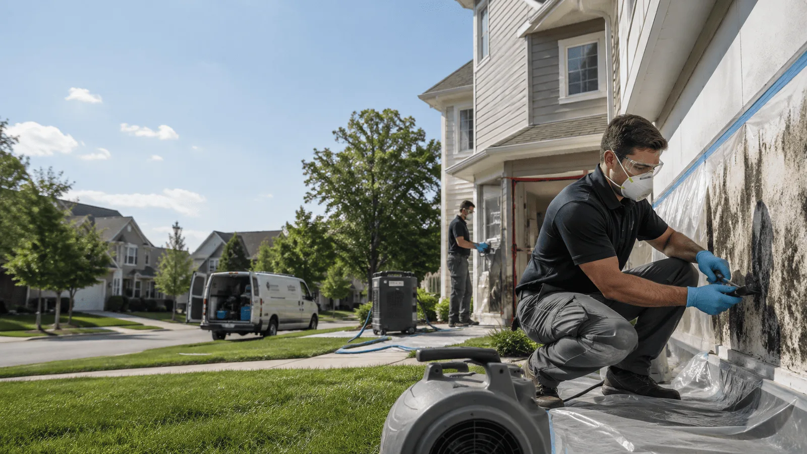 Mold Inspection company in Advance, NC