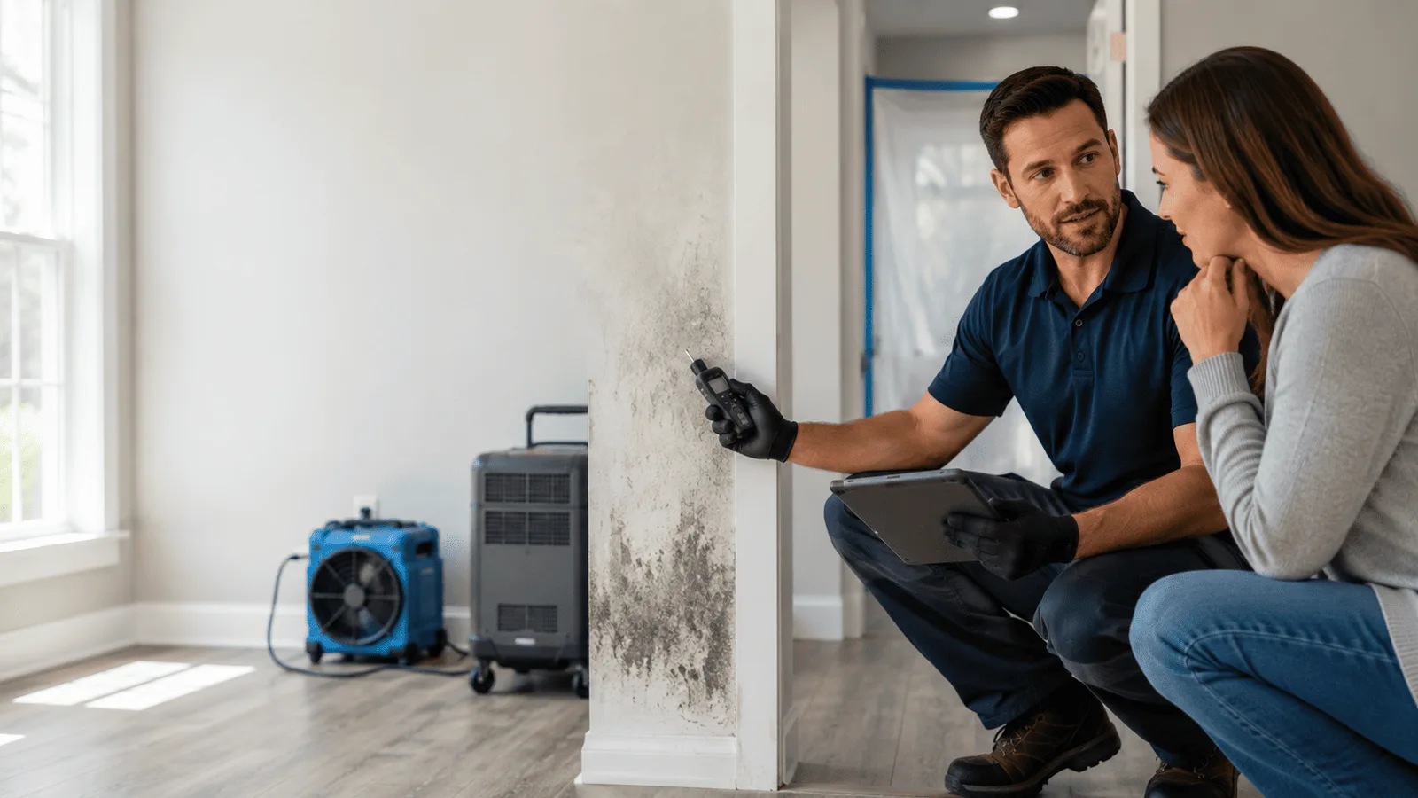 Mold Inspection Advance, NC FAQs