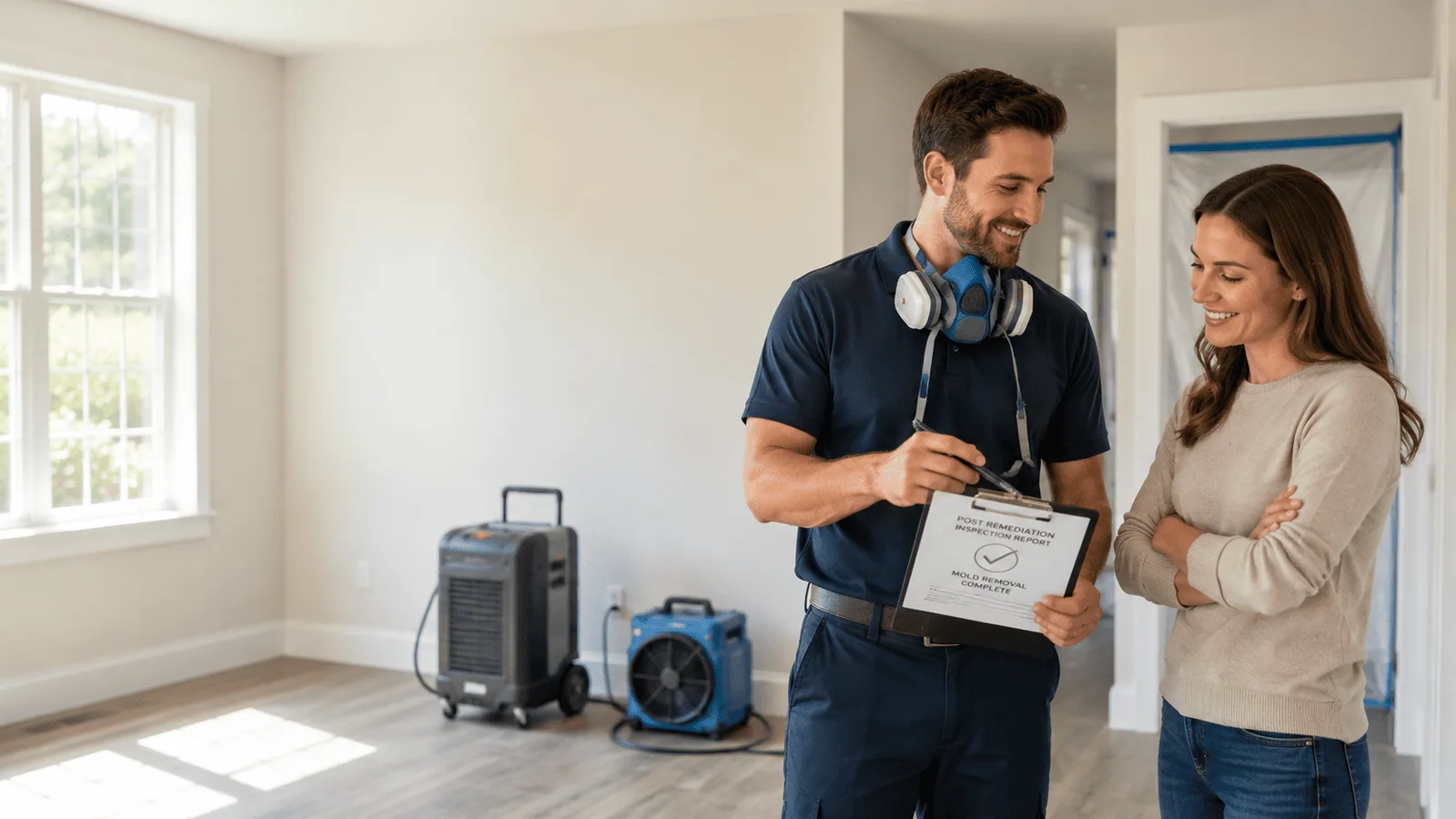 Why choose Mold Inspection in Advance, NC